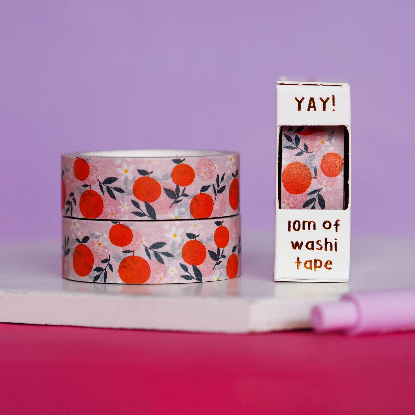 Washi Tape - Oranges