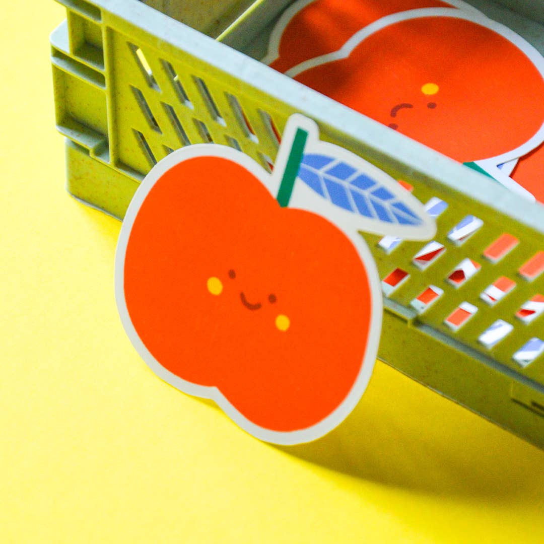 Sticker - Apple