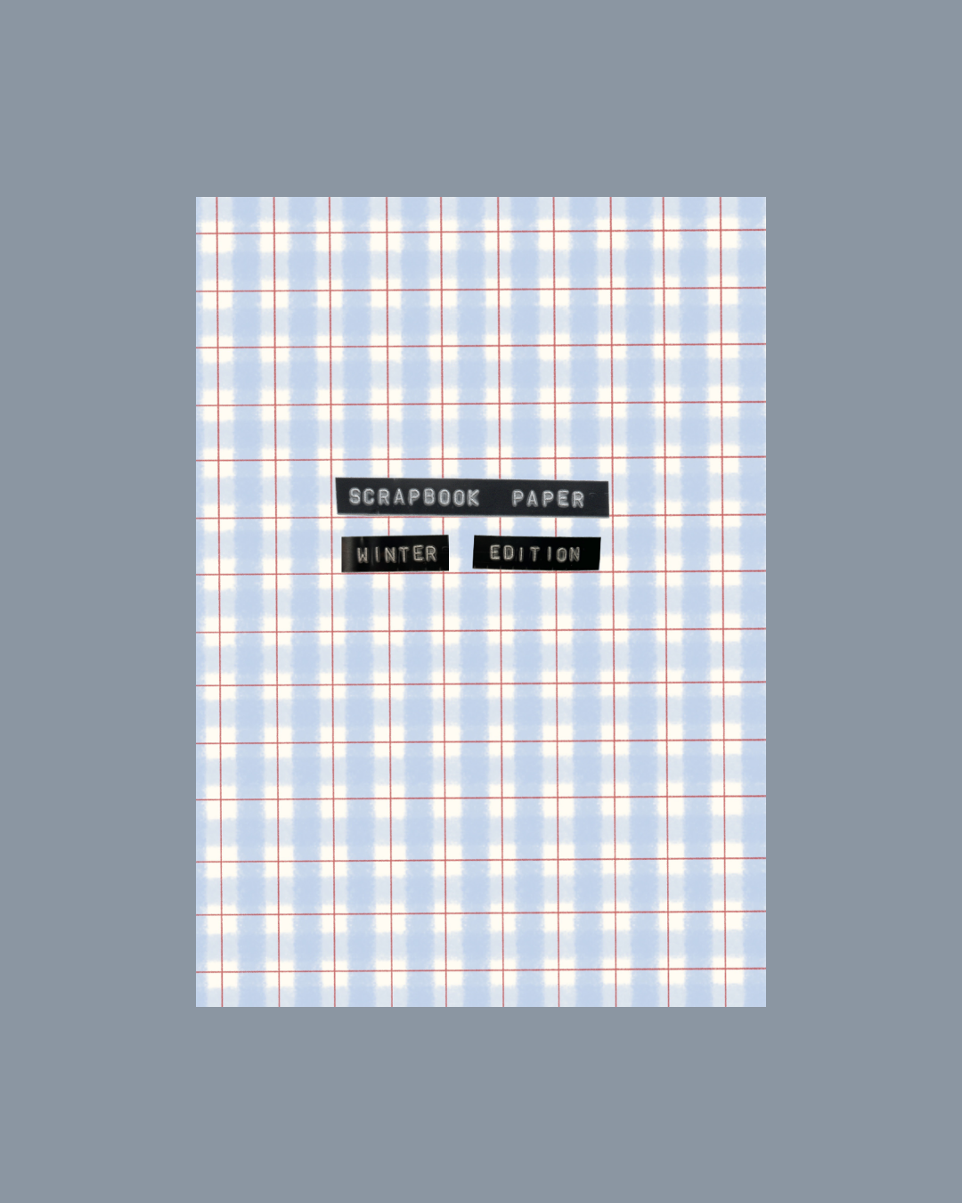 Papier Scrapbooking - Winter