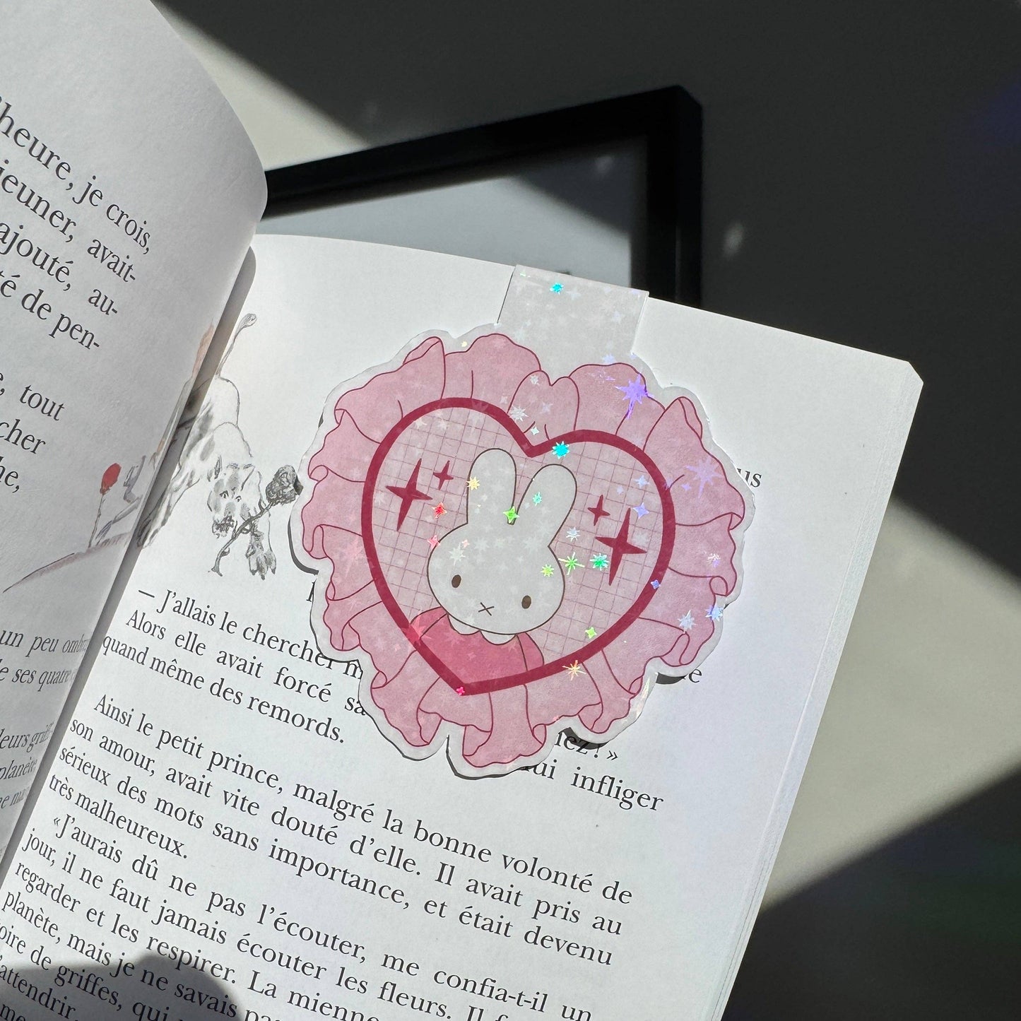 Marque-page - Heart Miffy
