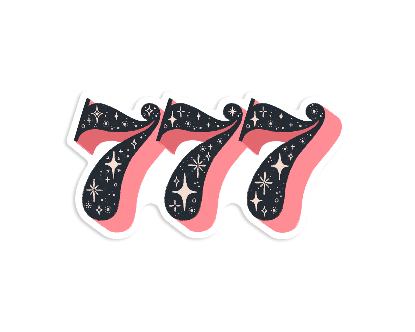 Sticker - 777