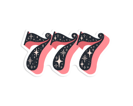 Sticker - 777