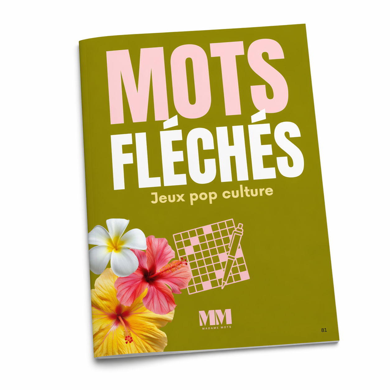 Mot fléchés - Madame Mots