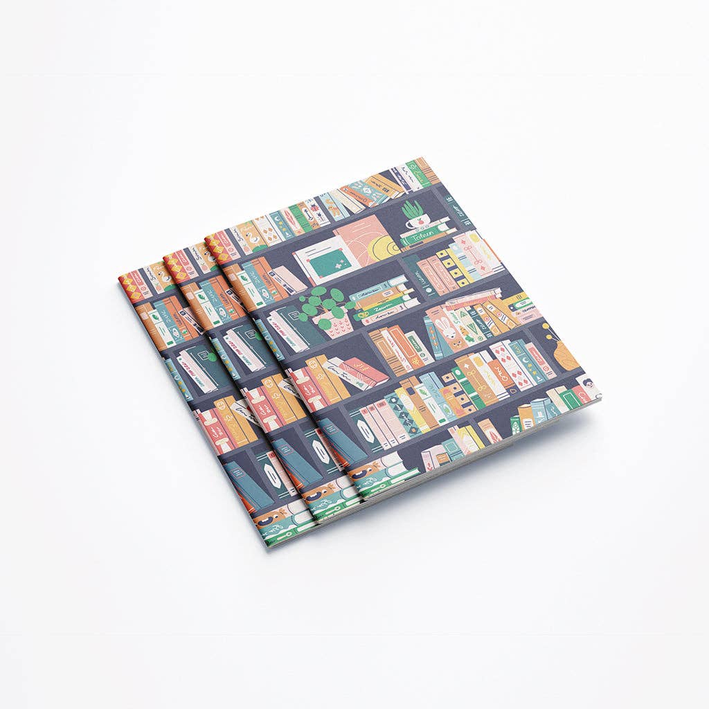 Carnet - Book lovers A6
