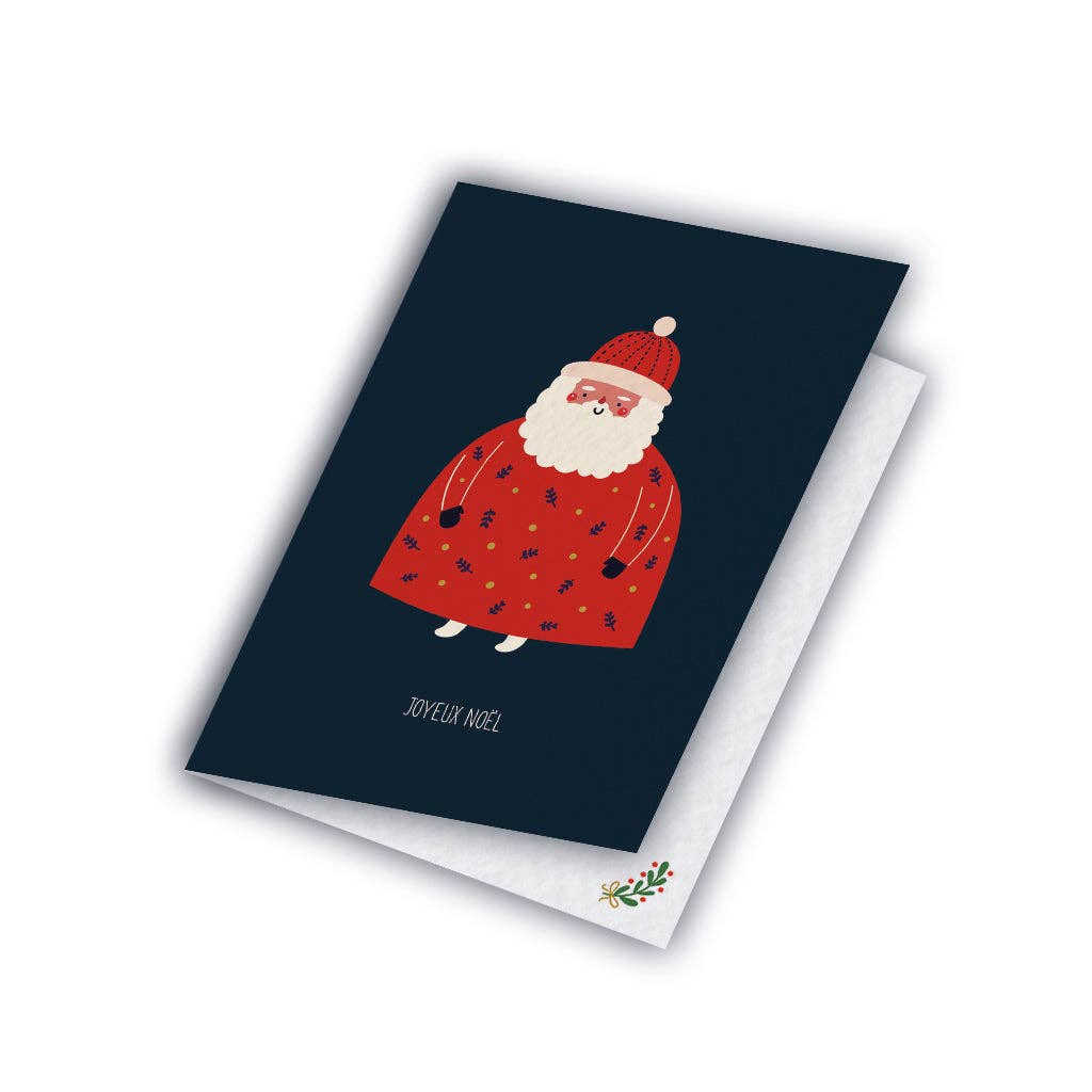 Carte de vœux - Père-Noël
