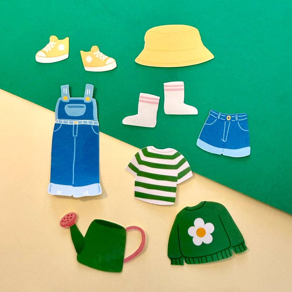Lot de stickers - Garden Party