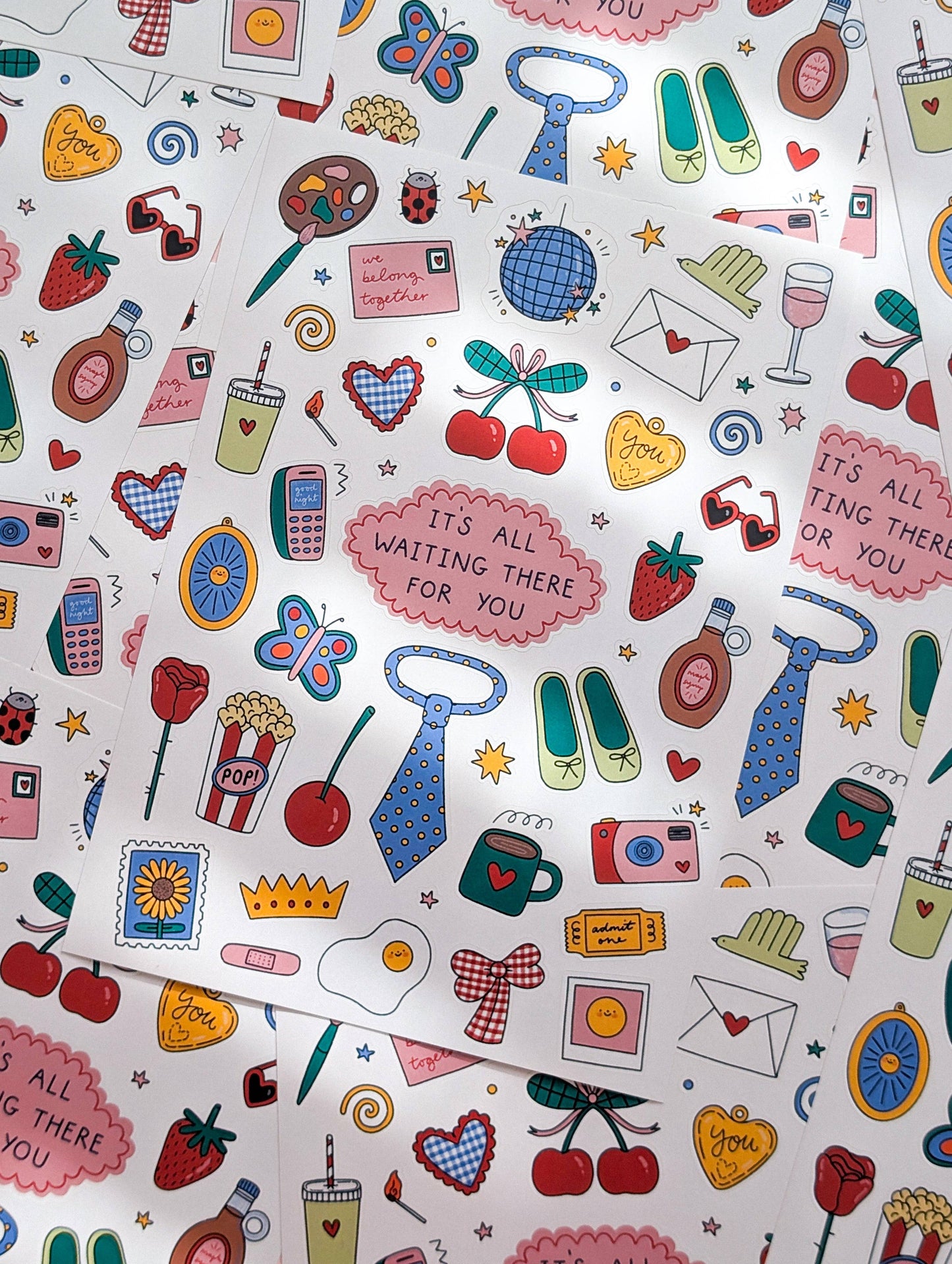 Planche de stickers - Harry Styles