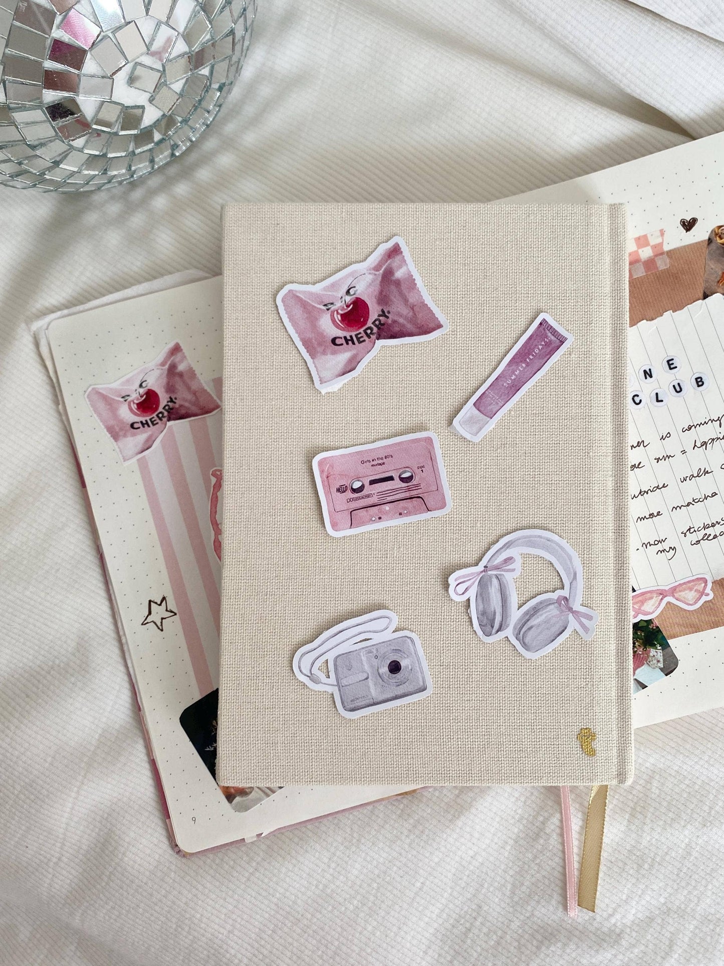 Lot de stickers - It-girl
