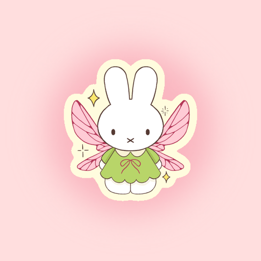 Sticker - Miffy Fairy