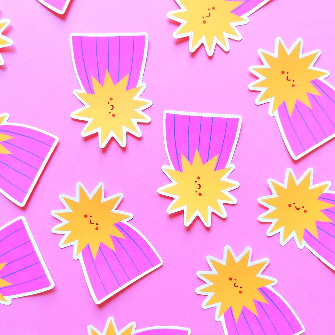 Sticker - Shooting star