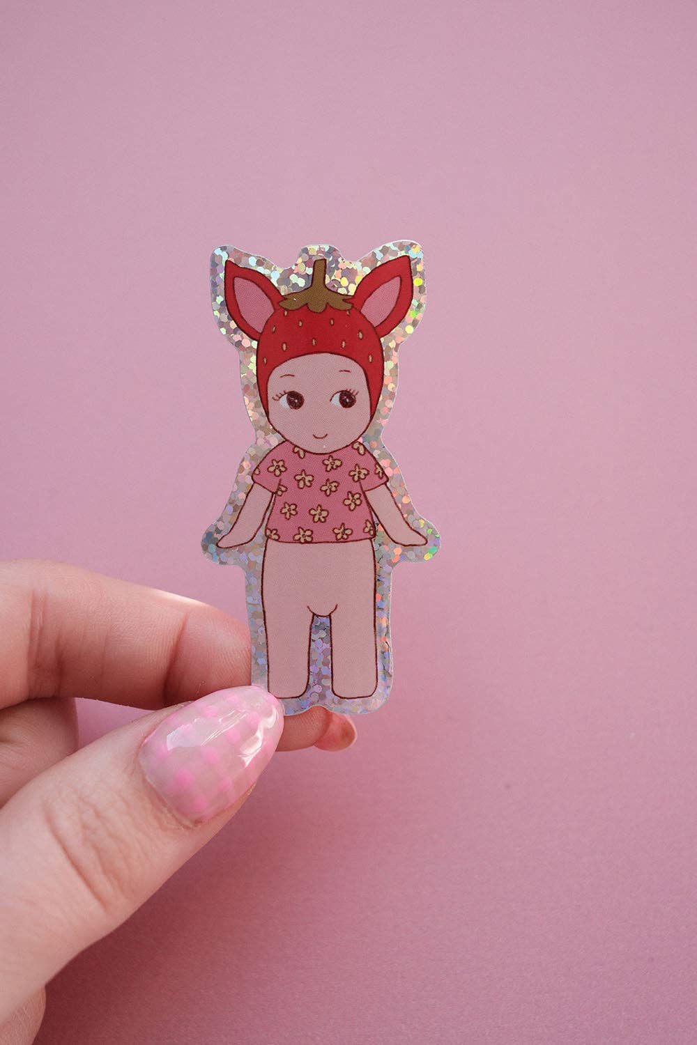 Sticker - Mini Baby Fraise