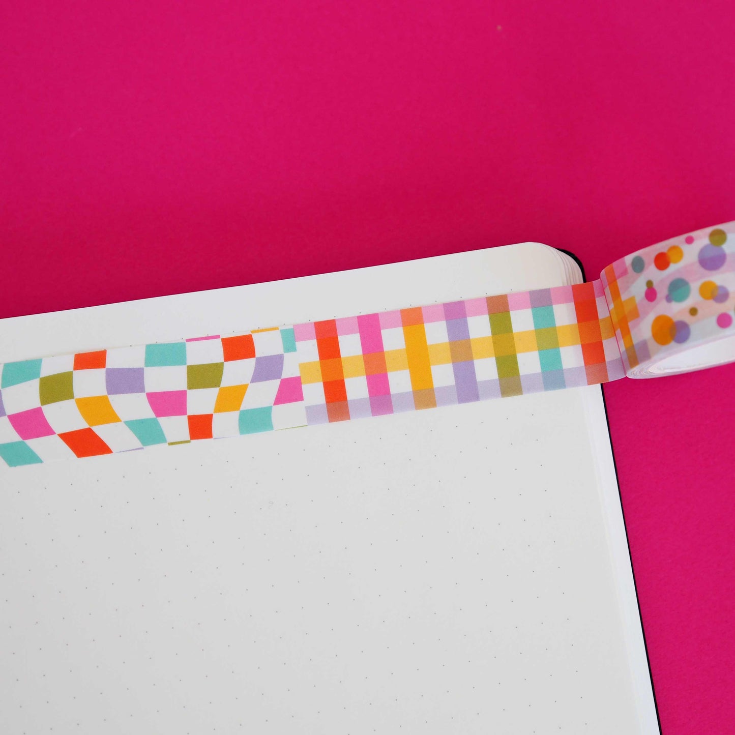 Washi Tape - Motifs Lumineux
