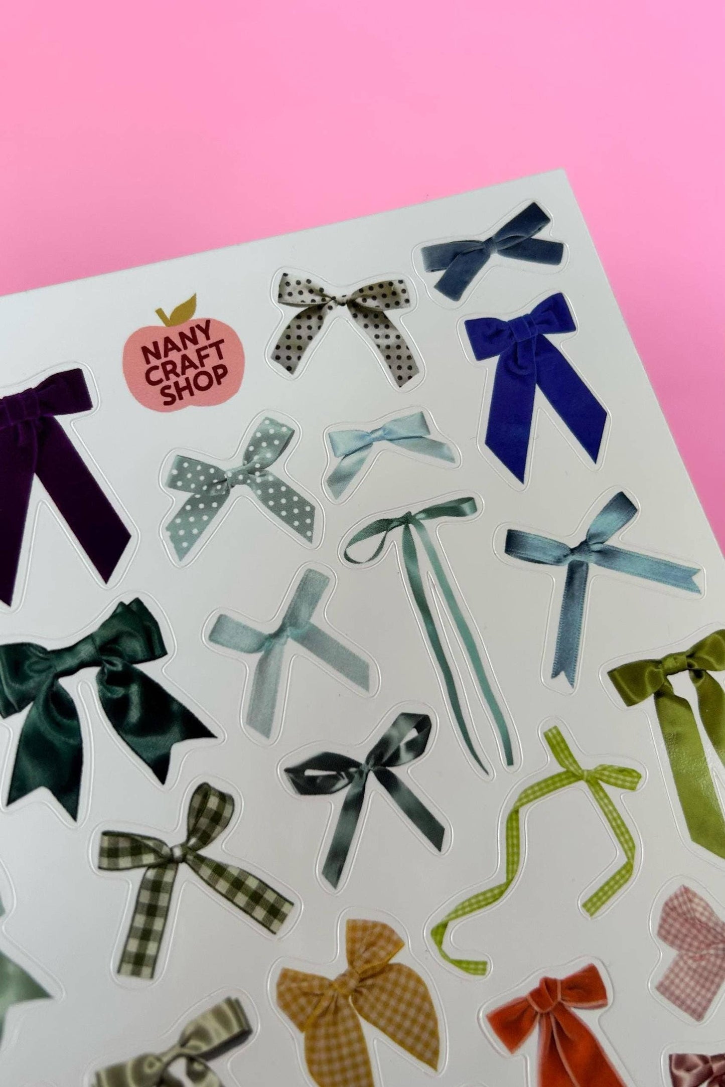 Planche de stickers - Noeuds Réalistes