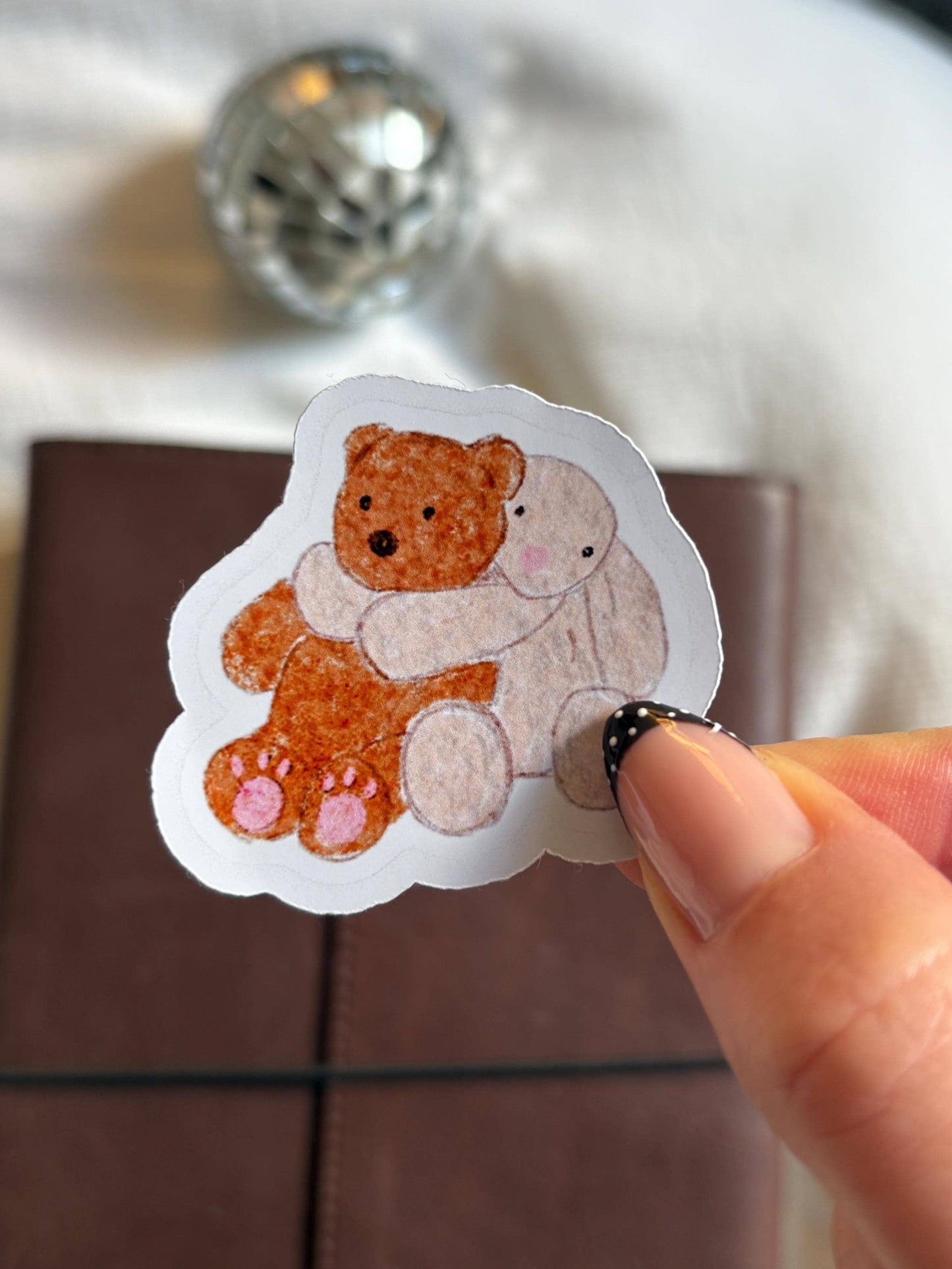 Sticker - Oursons en peluches
