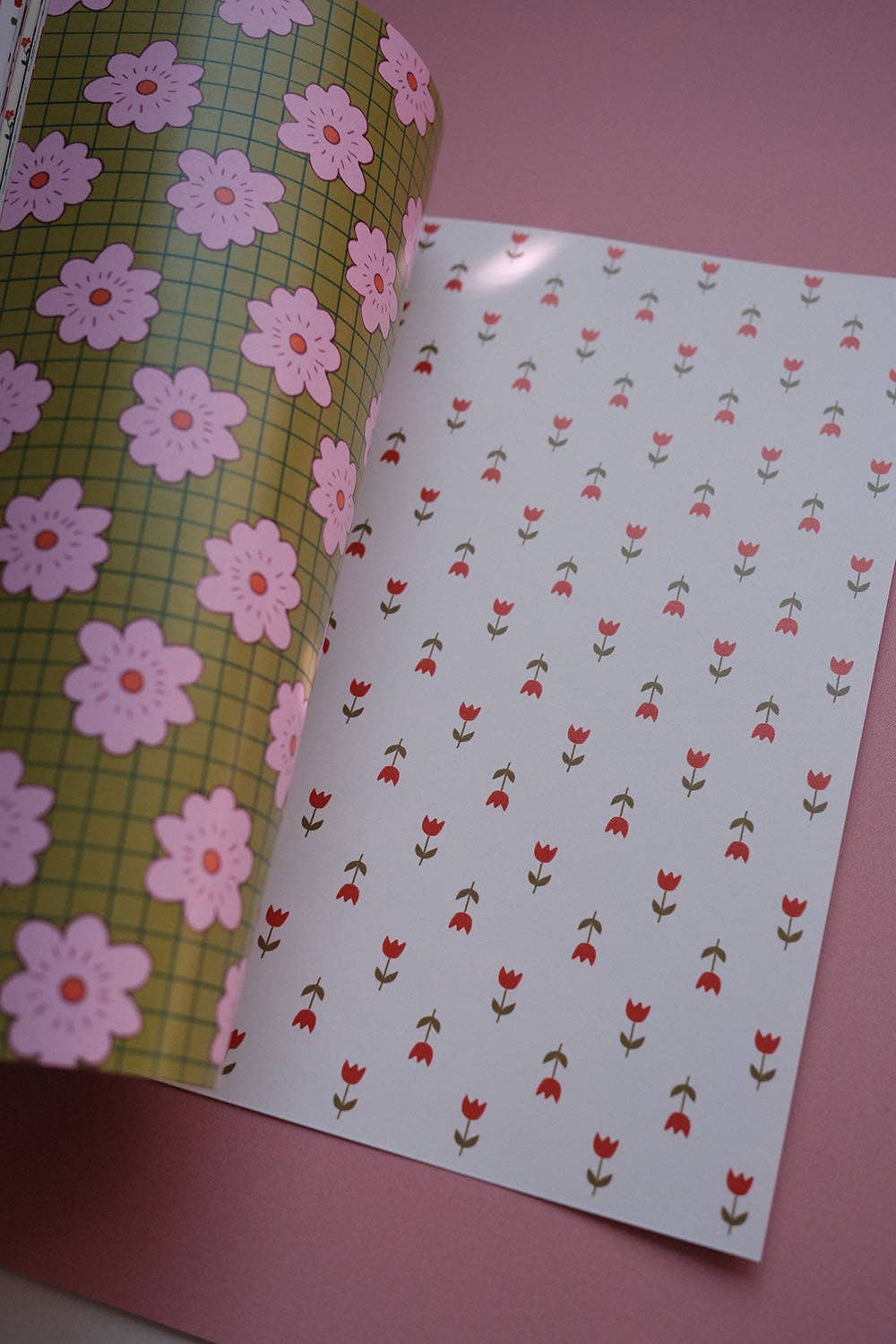 Scrapbook Paper -  Fleuri