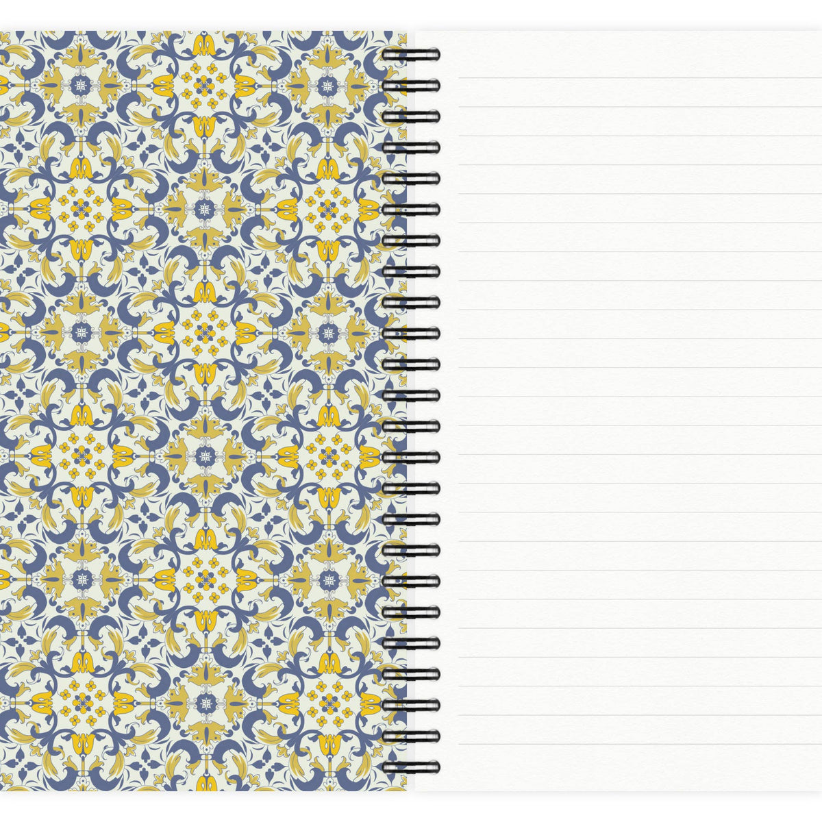 Carnet à spirale ligné  - Azulejos
