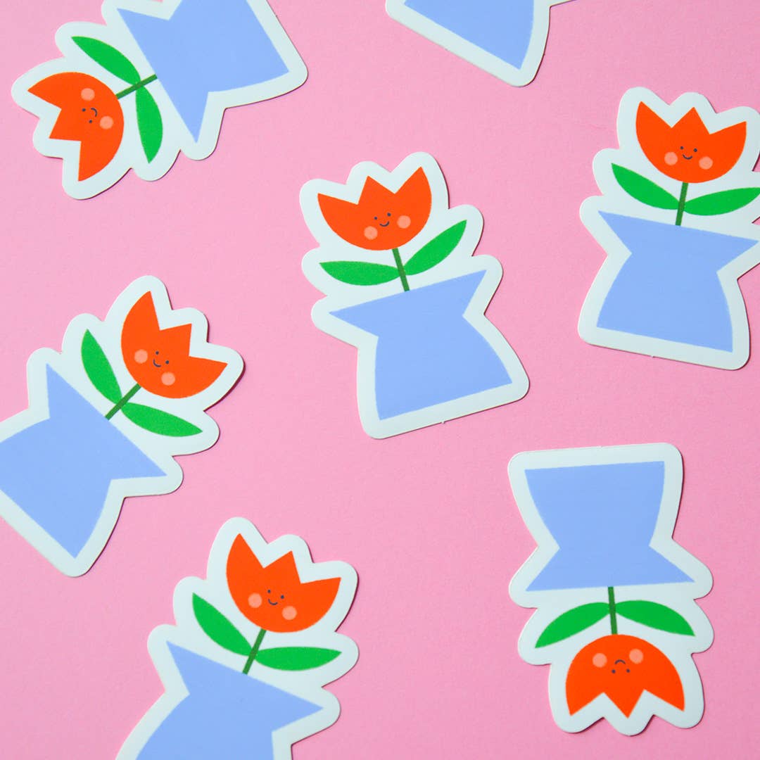 Sticker - Tulip