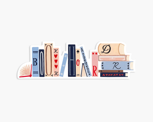 Sticker - Amoureux des livres