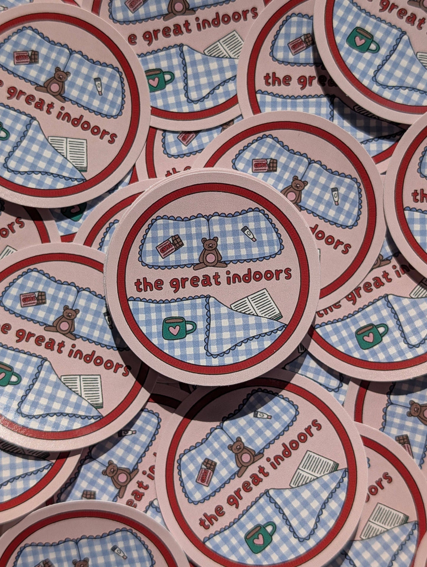 Sticker -  The Great Indoors