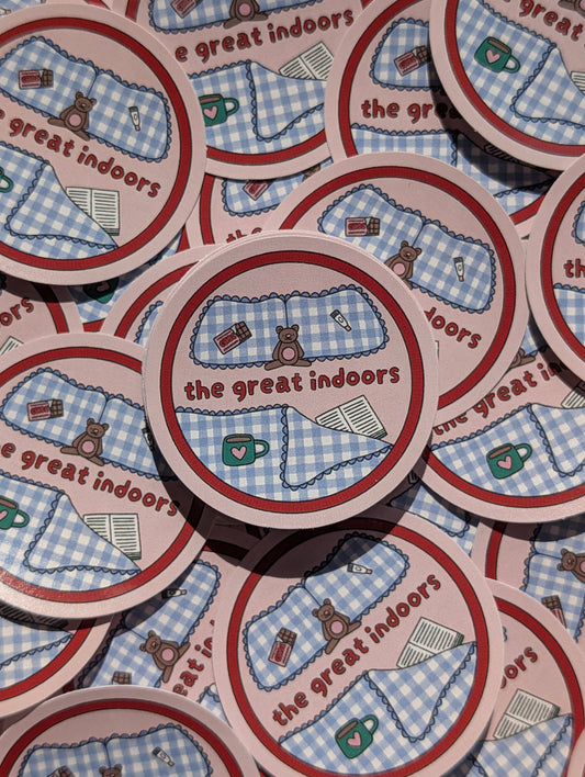 Sticker - The Great Indoors