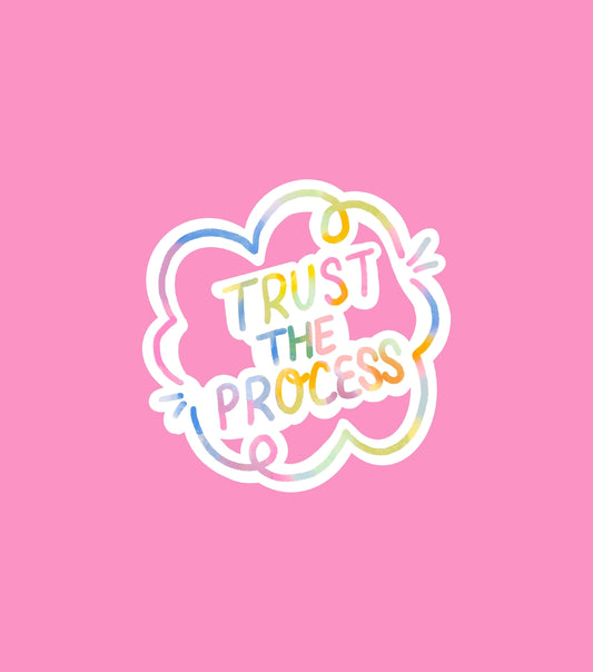 Sticker - Trust The Process