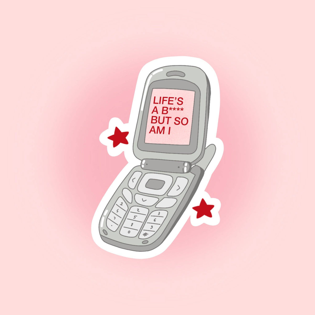 Sticker - Phone