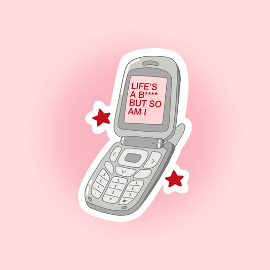 Sticker - Phone