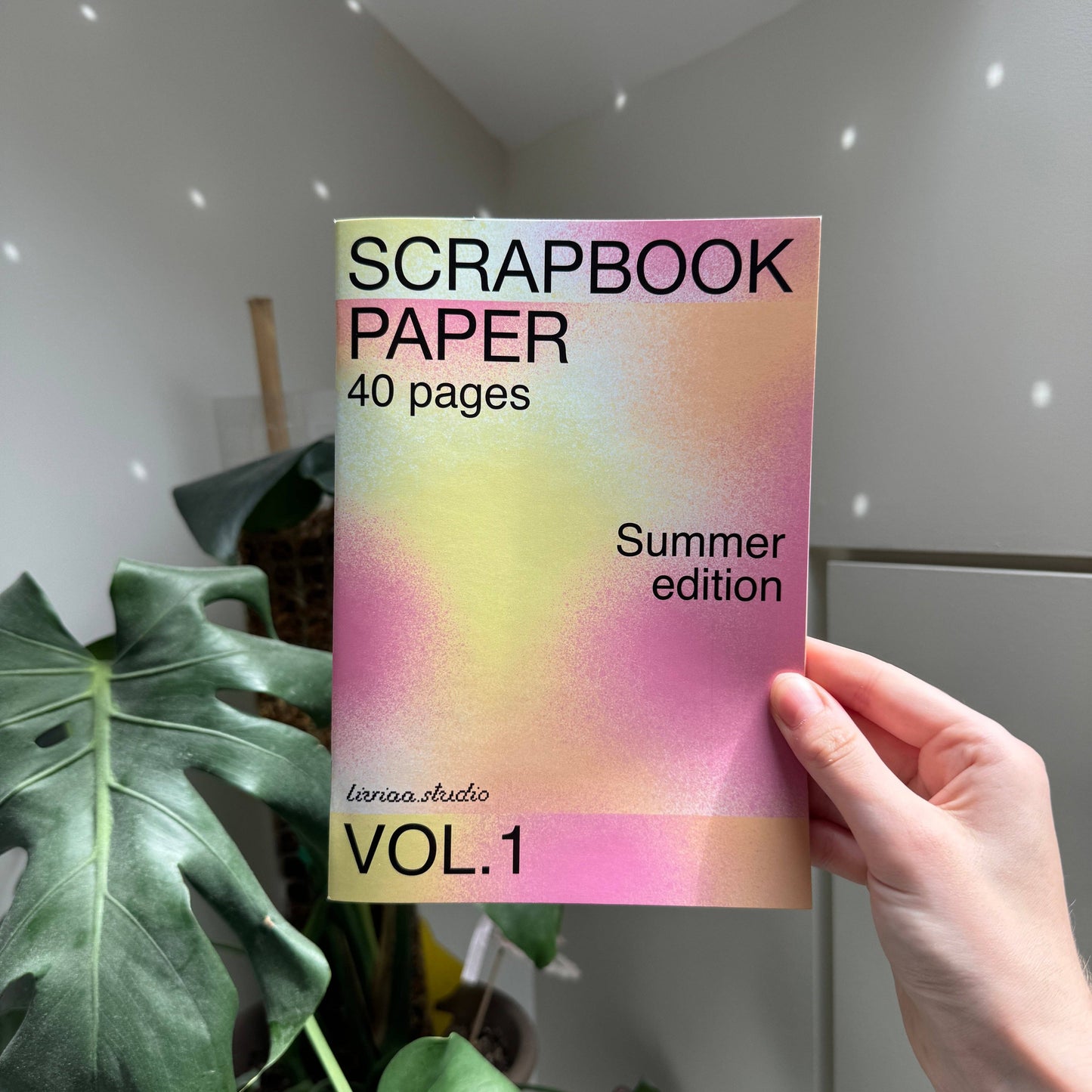 Scrapbook Paper - Summer Édition
