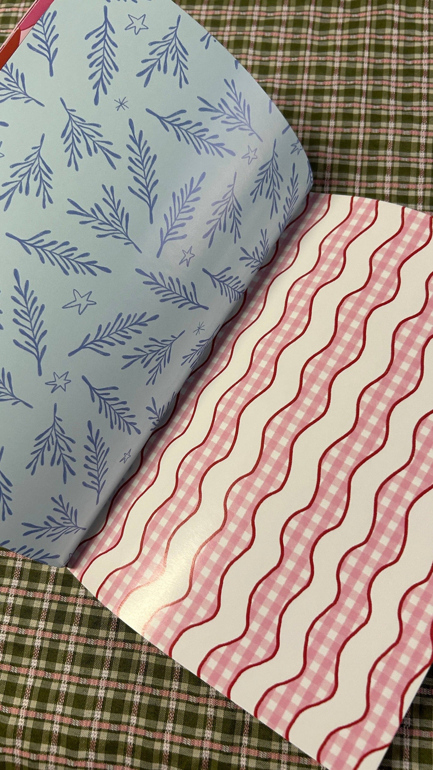 Papier Scrapbooking - Winter