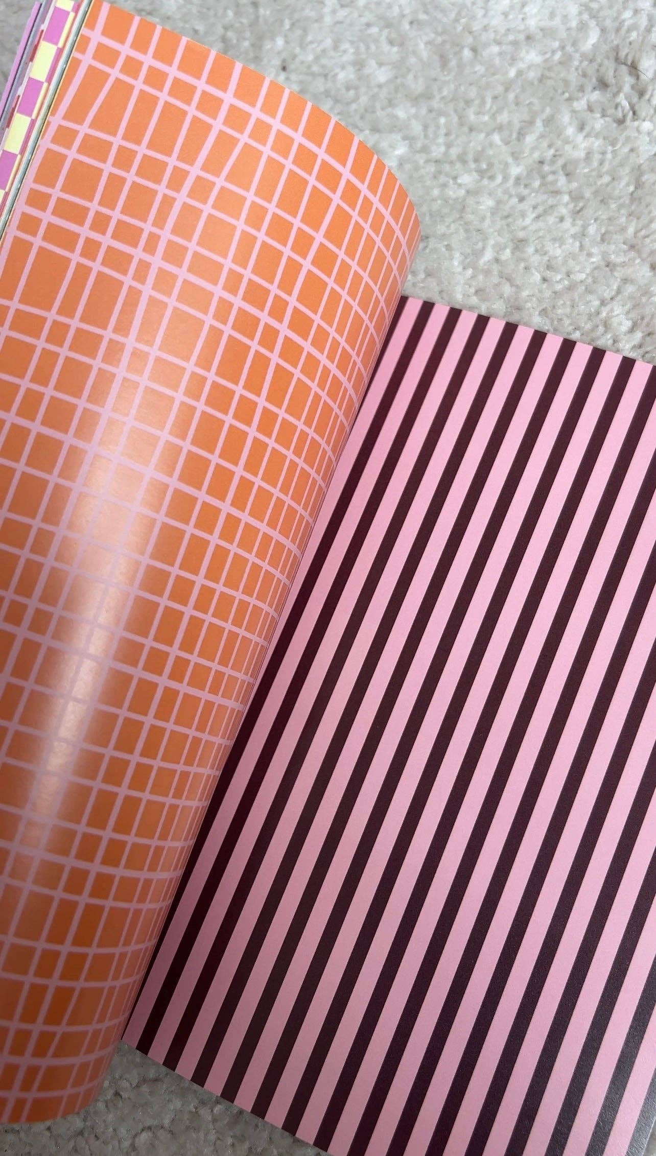 Papier Scrapbooking - Motifs colorés