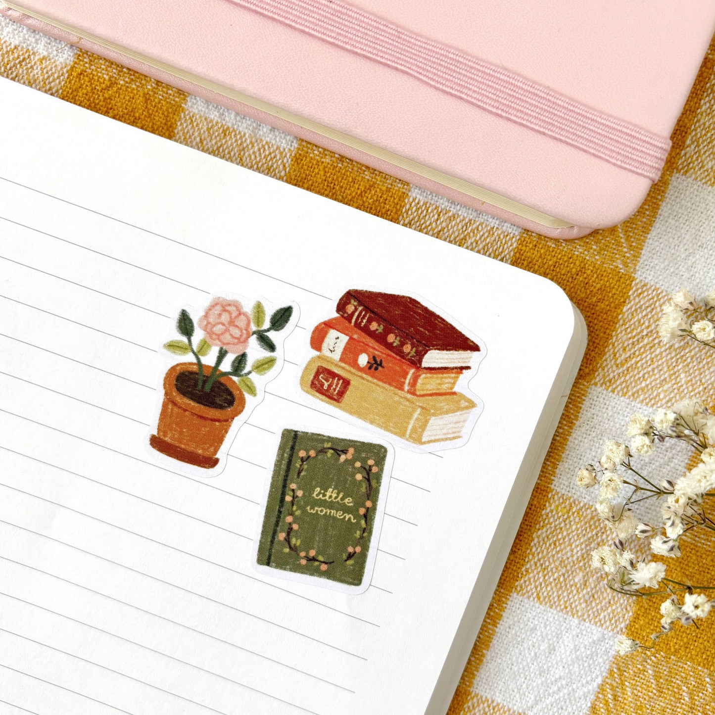 Planche de stickers - Bookish