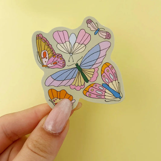 Sticker - Papillons