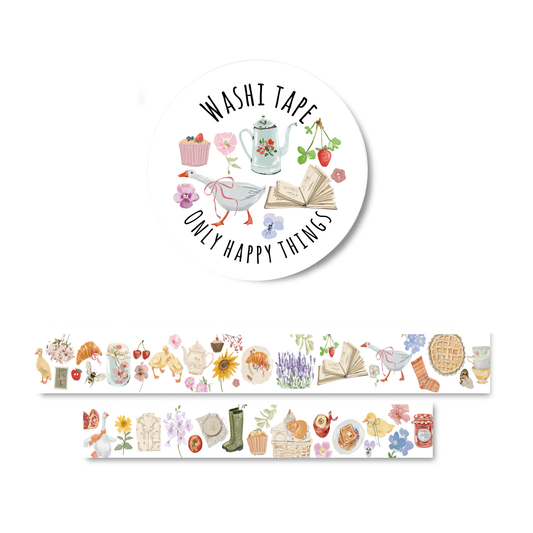 Washi Tape - Cottage Core