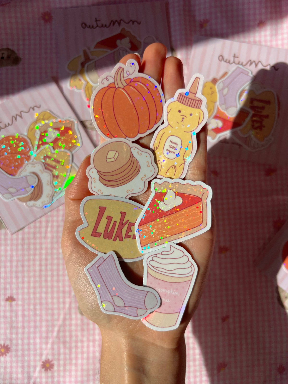 Pack de stickers - Automne