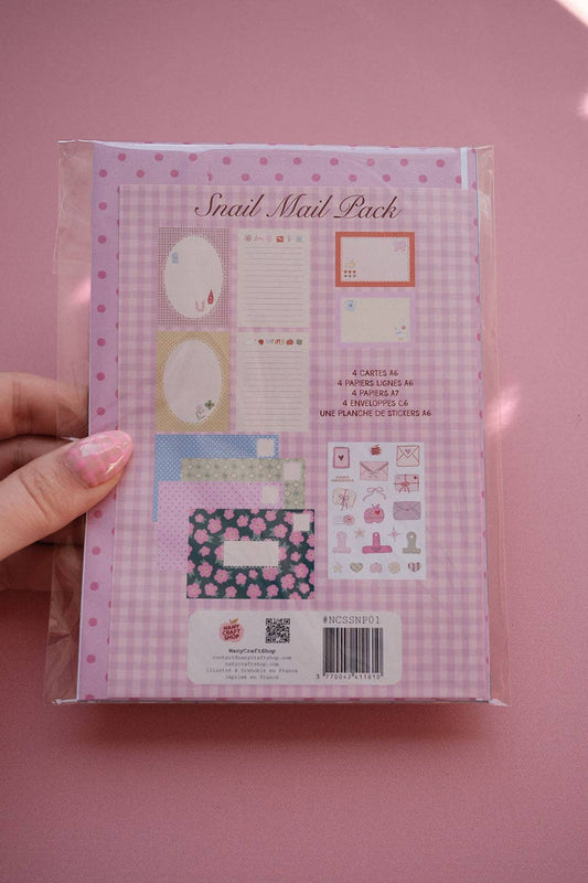 Snail Mail Pack