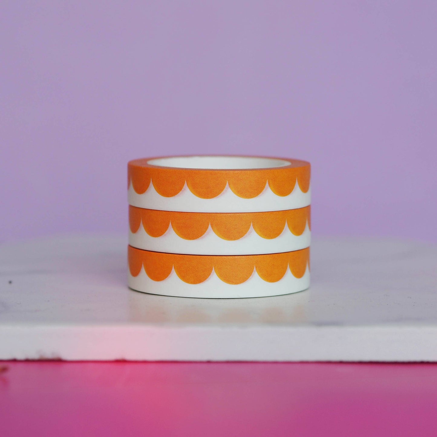 Washi Tape - Vagues Jaunes