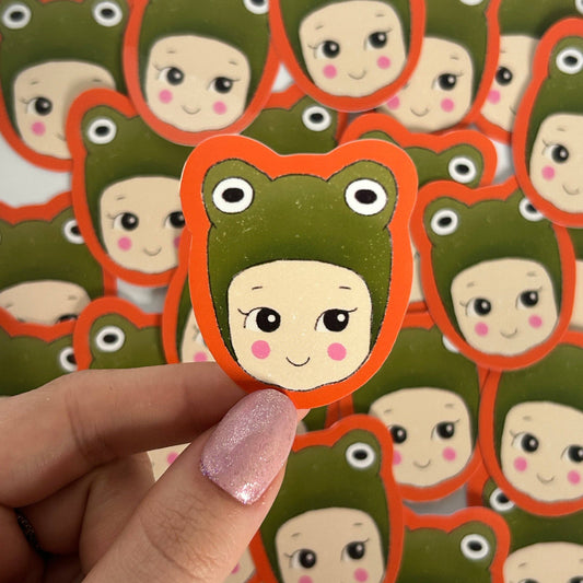 Sticker - Baby Grenouille