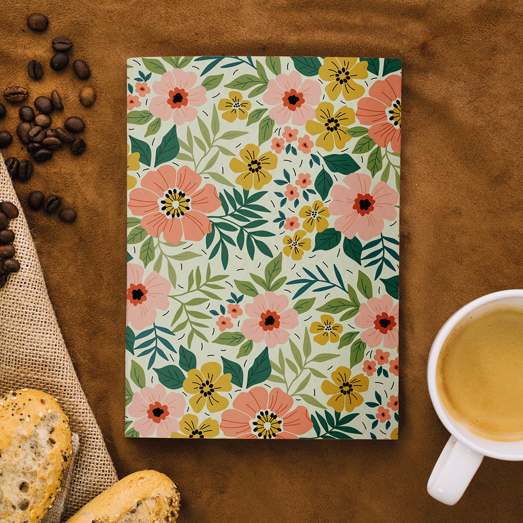 Carnet - Floraison A5