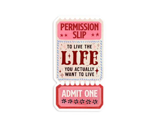 Sticker - Autorisation