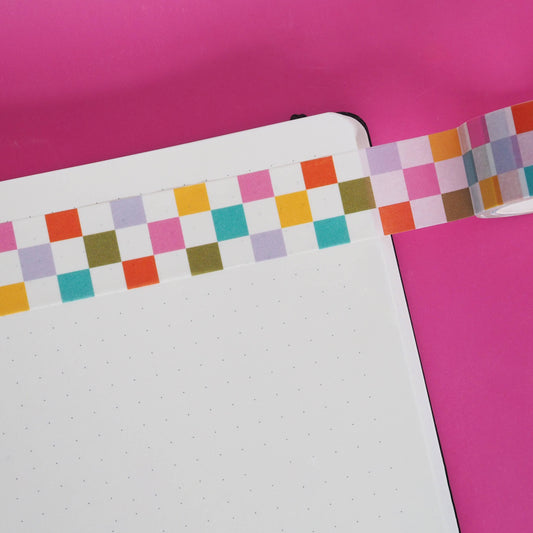 Washi Tape - Damier