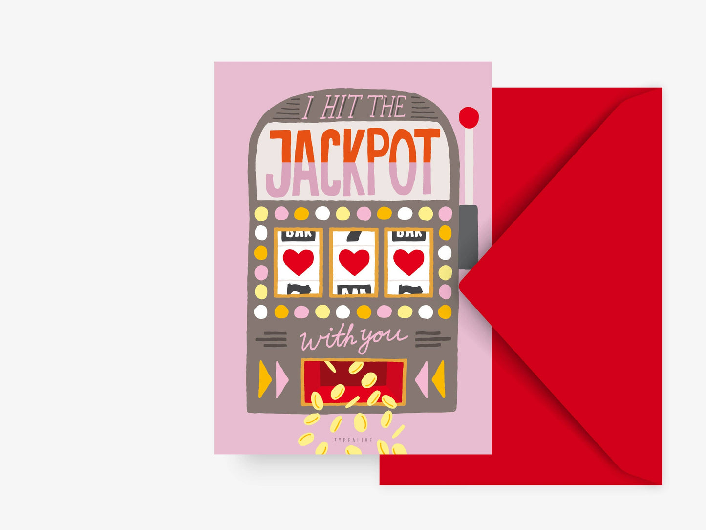 Carte - Jackpot