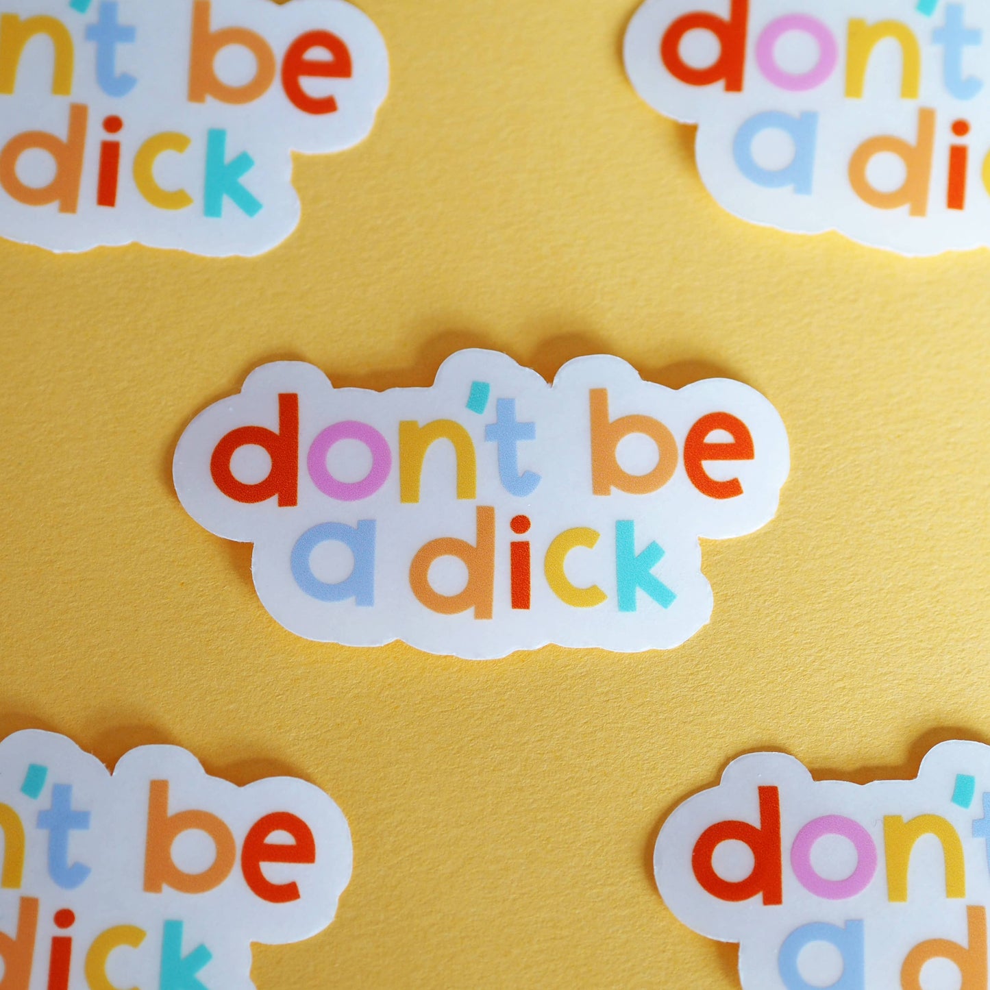 Sticker - Don't Be a Dick