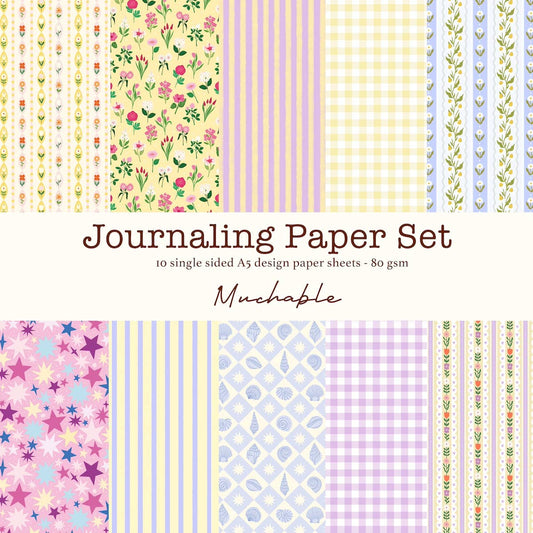 Papier Scrapbooking - Délicatesses