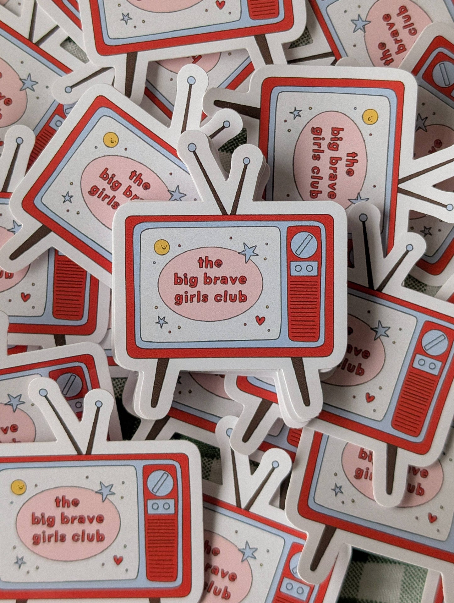 Sticker - Brave girls