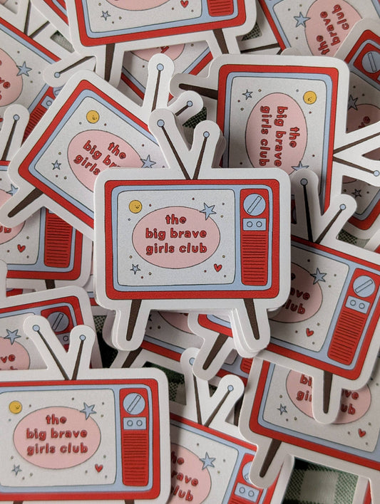 Sticker - Brave girls