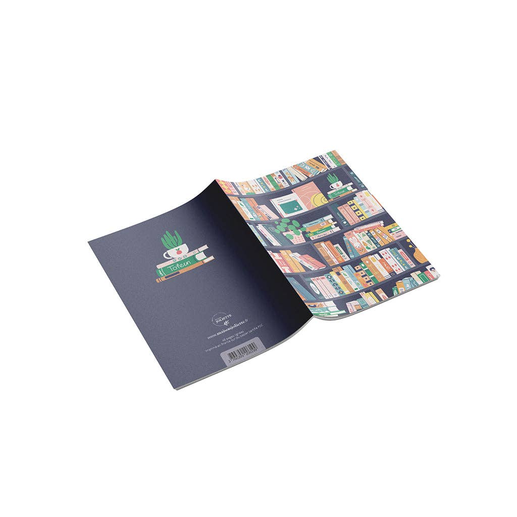 Carnet - Book lovers A6