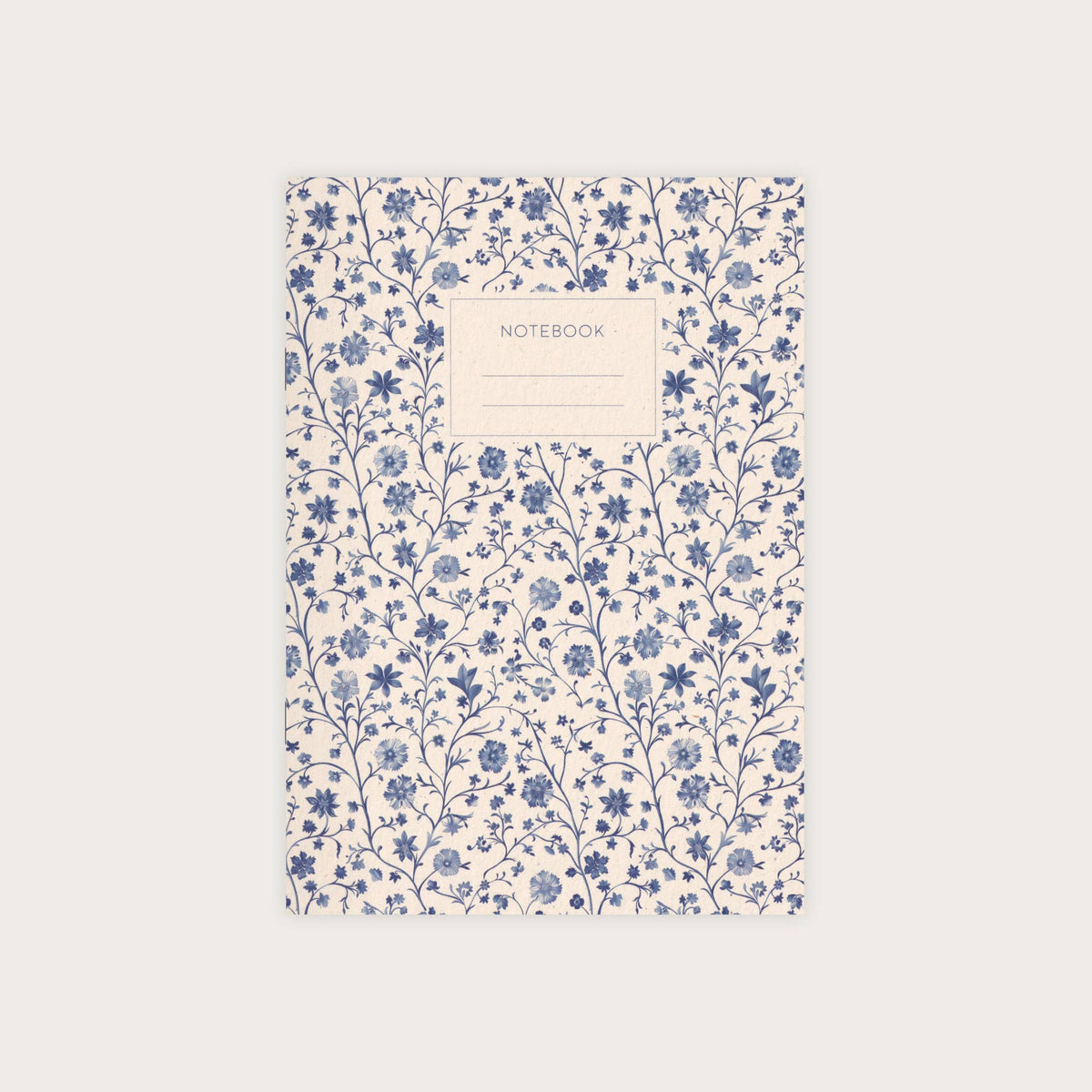 Carnet de notes vierge - Ornement