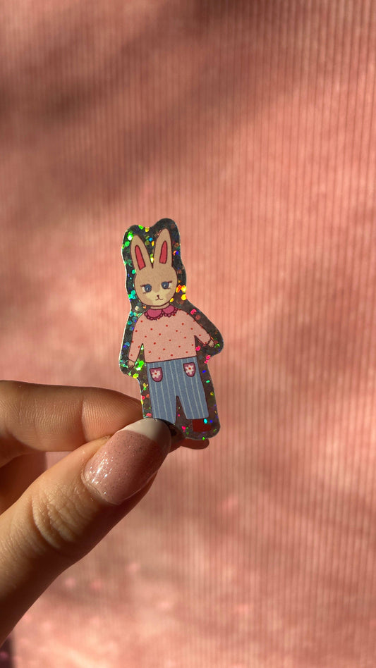 Sticker - Mini-Lapin