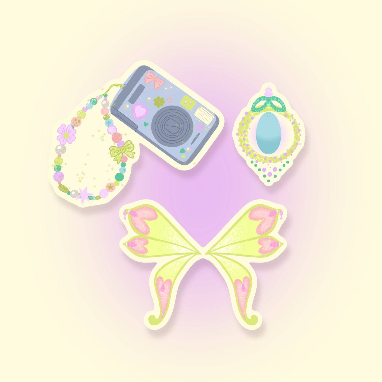 Pack de stickers Winx - Aïsha