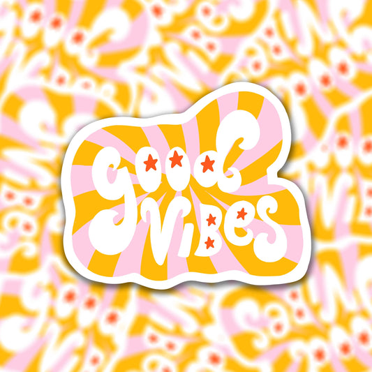 Sticker - Good Vibes